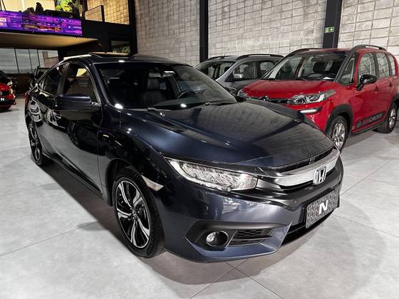 HONDA CIVIC 1.5 16V TURBO GASOLINA TOURING 4P CVT